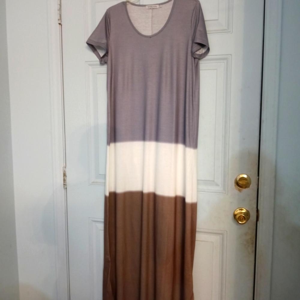 Long comfortable dress
